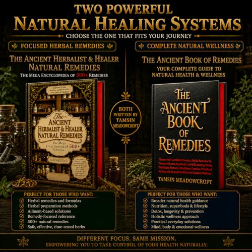 The Ancient Herbalist & Healer Natural Remedies. 4 Books in 1 The Mega Apothecary Encyclopedia: 500+ Remedies for Daily Wellness, Beauty, Hormonal ... Home, Inspired by Natural Health Teachings