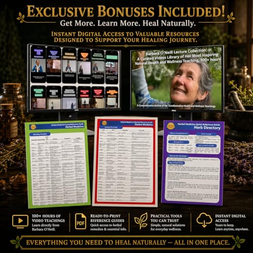 The Ancient Herbalist & Healer Natural Remedies. 4 Books in 1 The Mega Apothecary Encyclopedia: 500+ Remedies for Daily Wellness, Beauty, Hormonal ... Home, Inspired by Natural Health Teachings