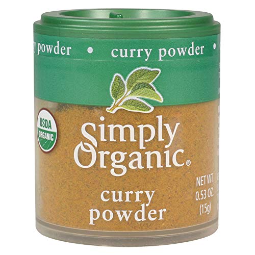 Simply Organic Curry Powder Certified Organic