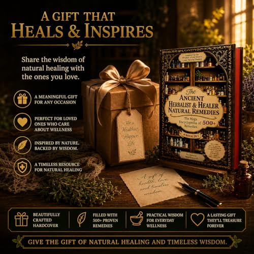 The Ancient Herbalist & Healer Natural Remedies. 4 Books in 1 The Mega Apothecary Encyclopedia: 500+ Remedies for Daily Wellness, Beauty, Hormonal ... Home, Inspired by Natural Health Teachings