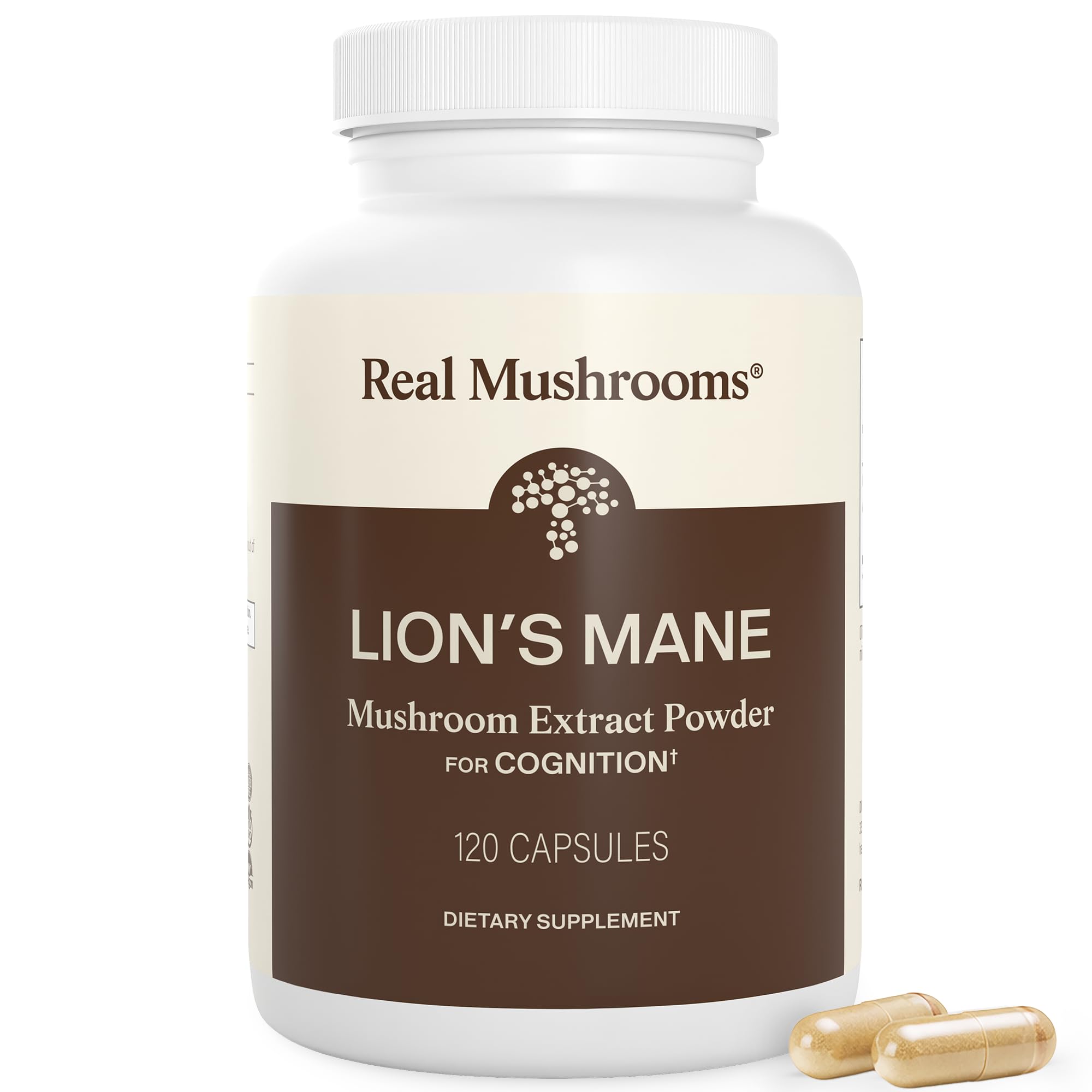 Real Mushrooms Lions Mane Capsules