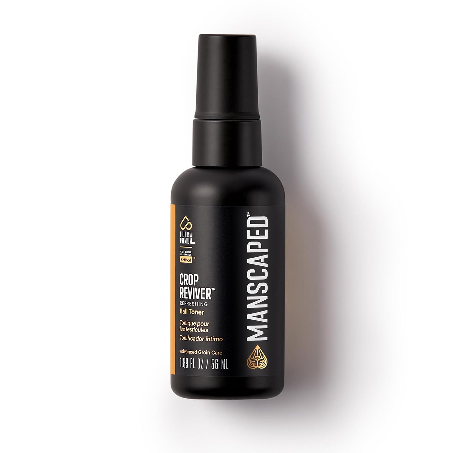 MANSCAPED The Crop Reviver Men's Body Toner Spray 1.89 fl oz