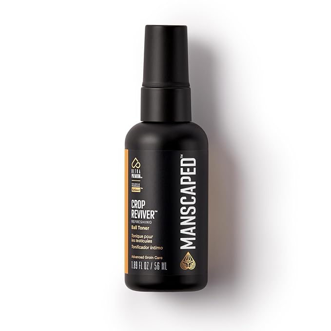 MANSCAPED The Crop Reviver Men's Body Toner Spray 1.89 fl oz