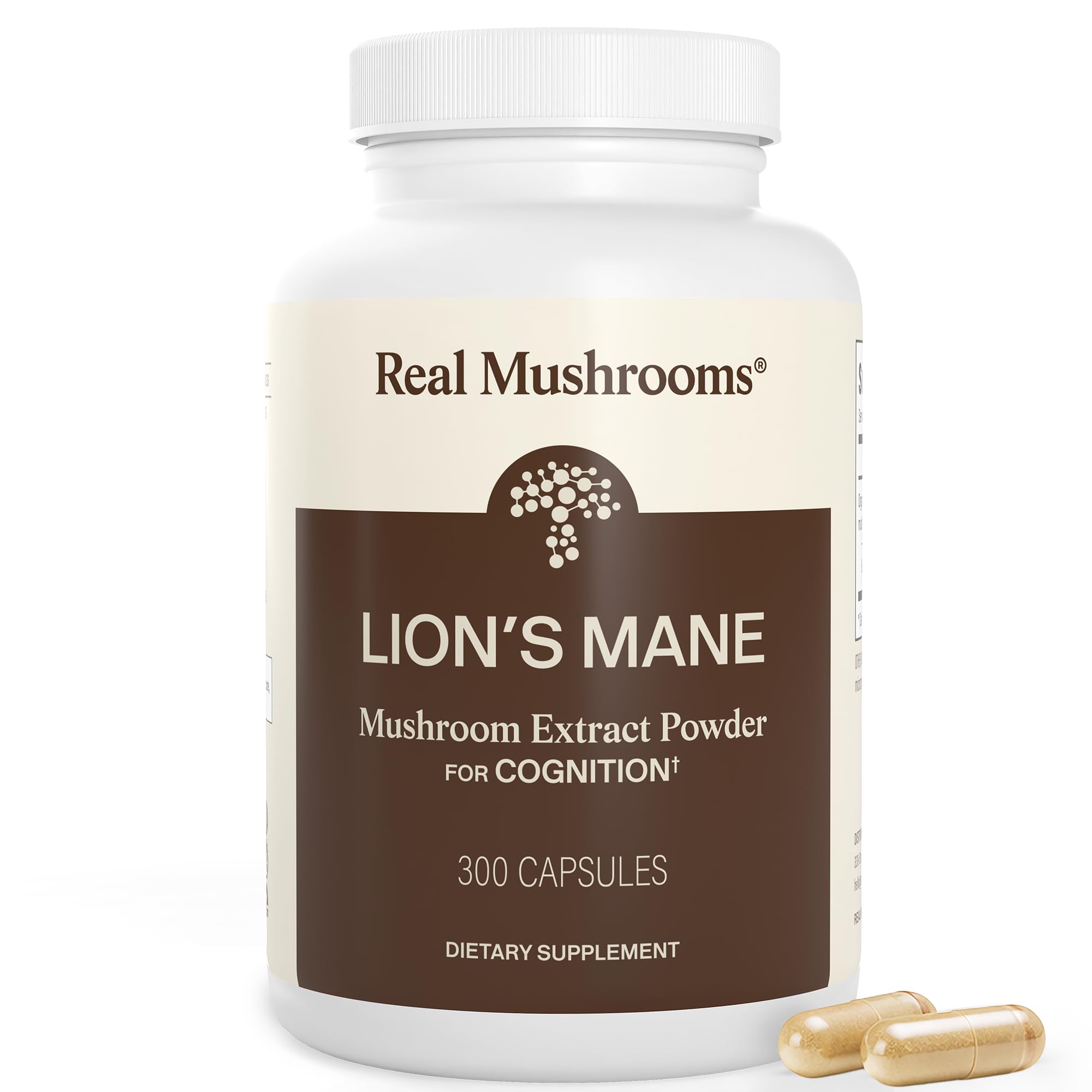Real Mushrooms Lions Mane Capsules
