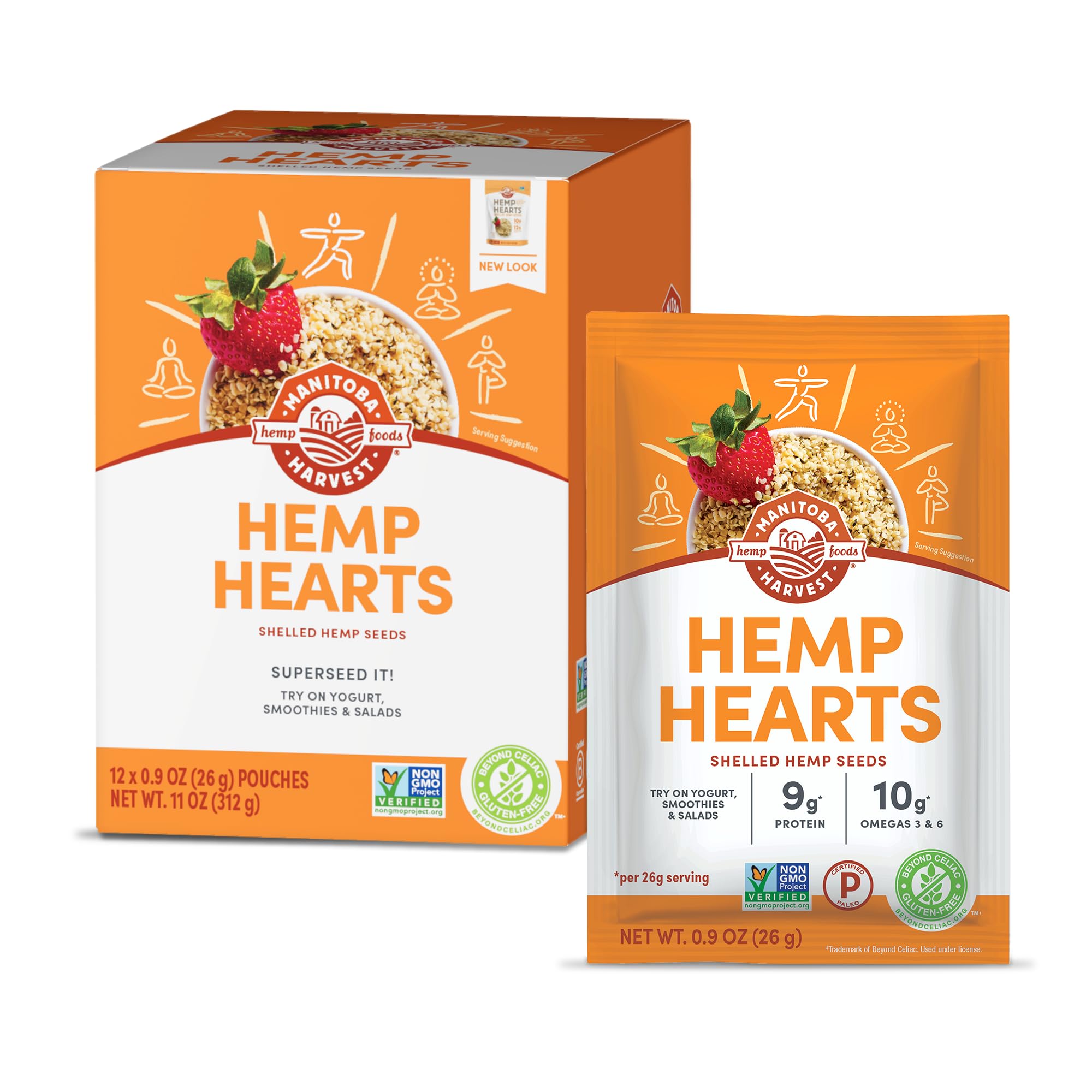 Manitoba Harvest Hemp Seeds