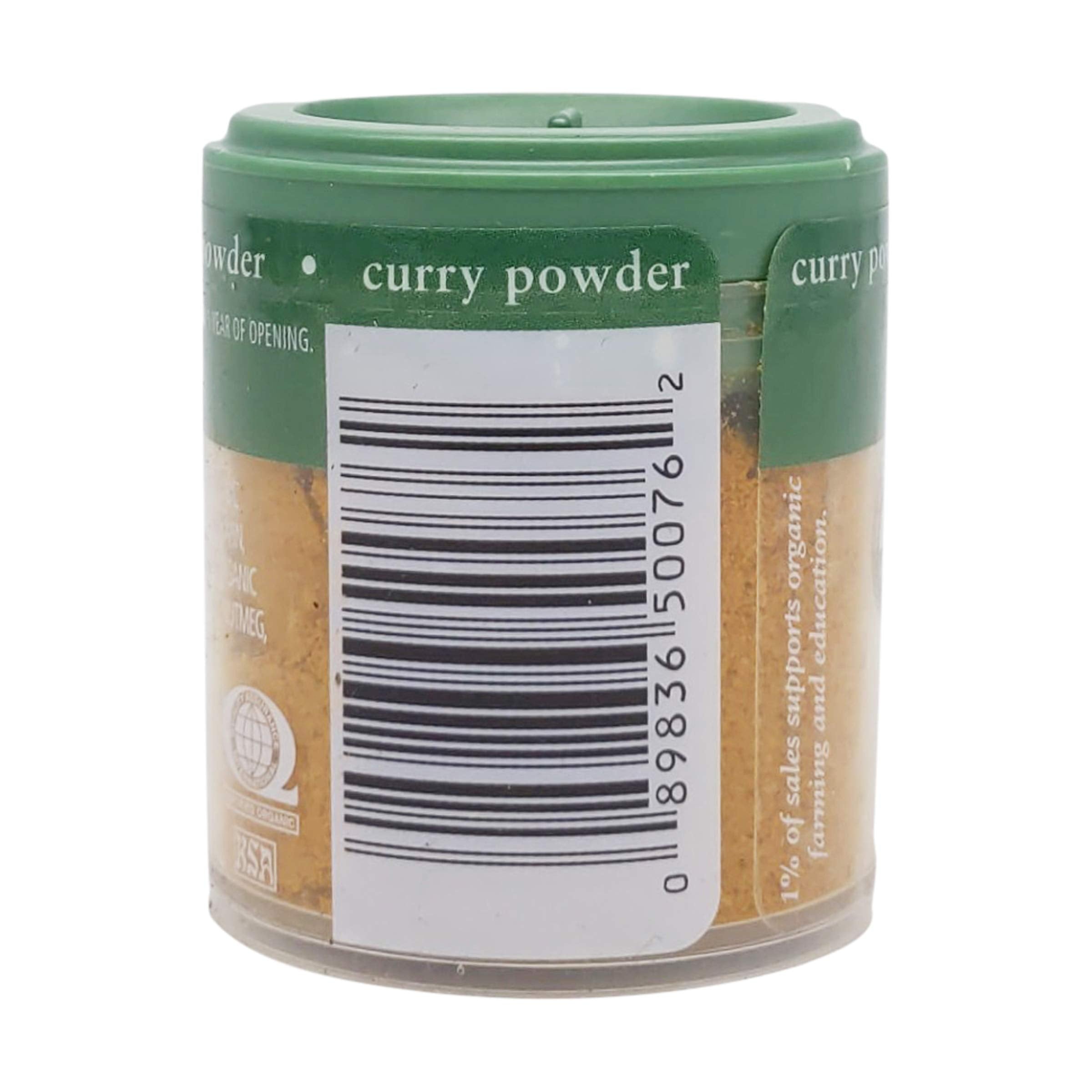 Simply Organic Curry Powder Certified Organic