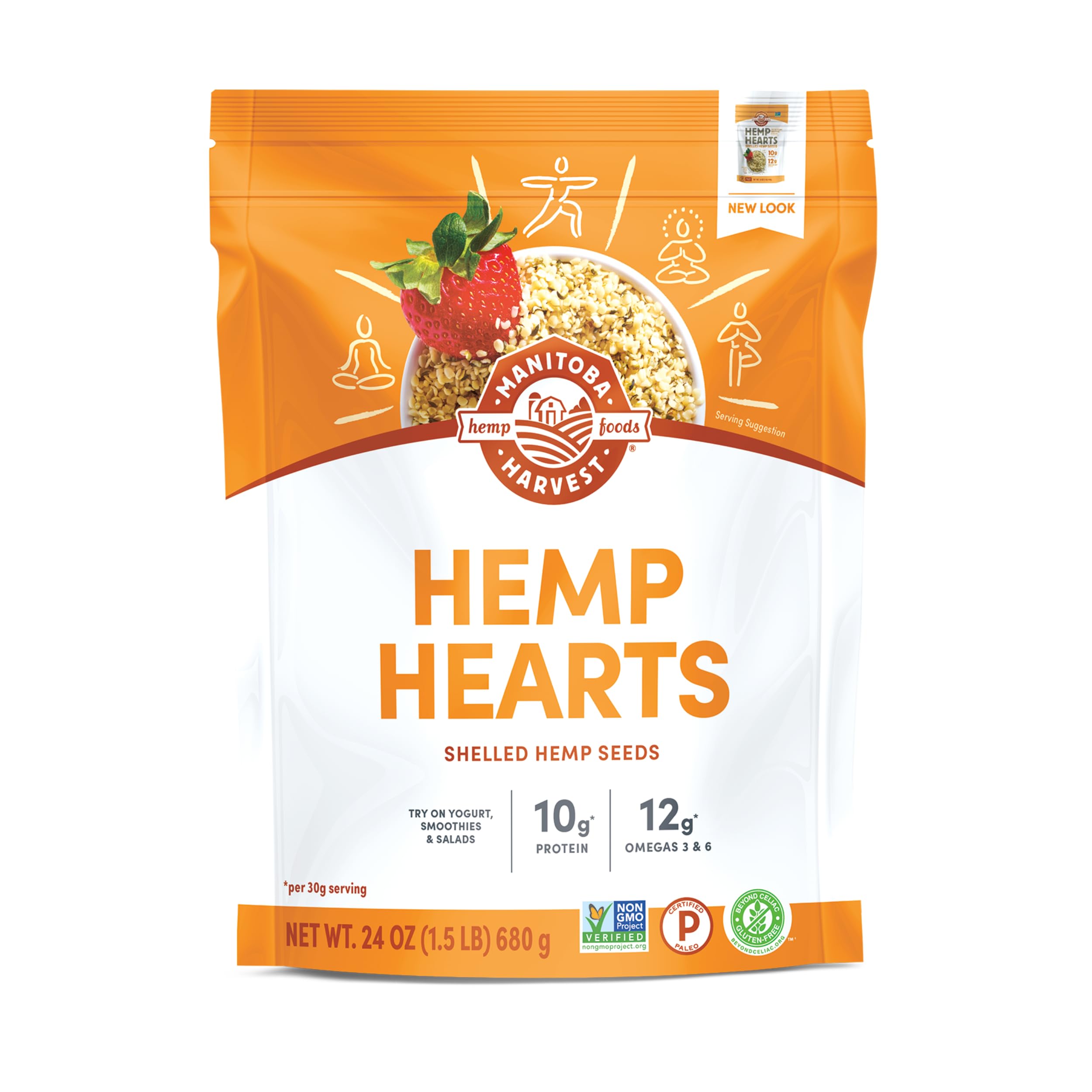 Manitoba Harvest Hemp Seeds