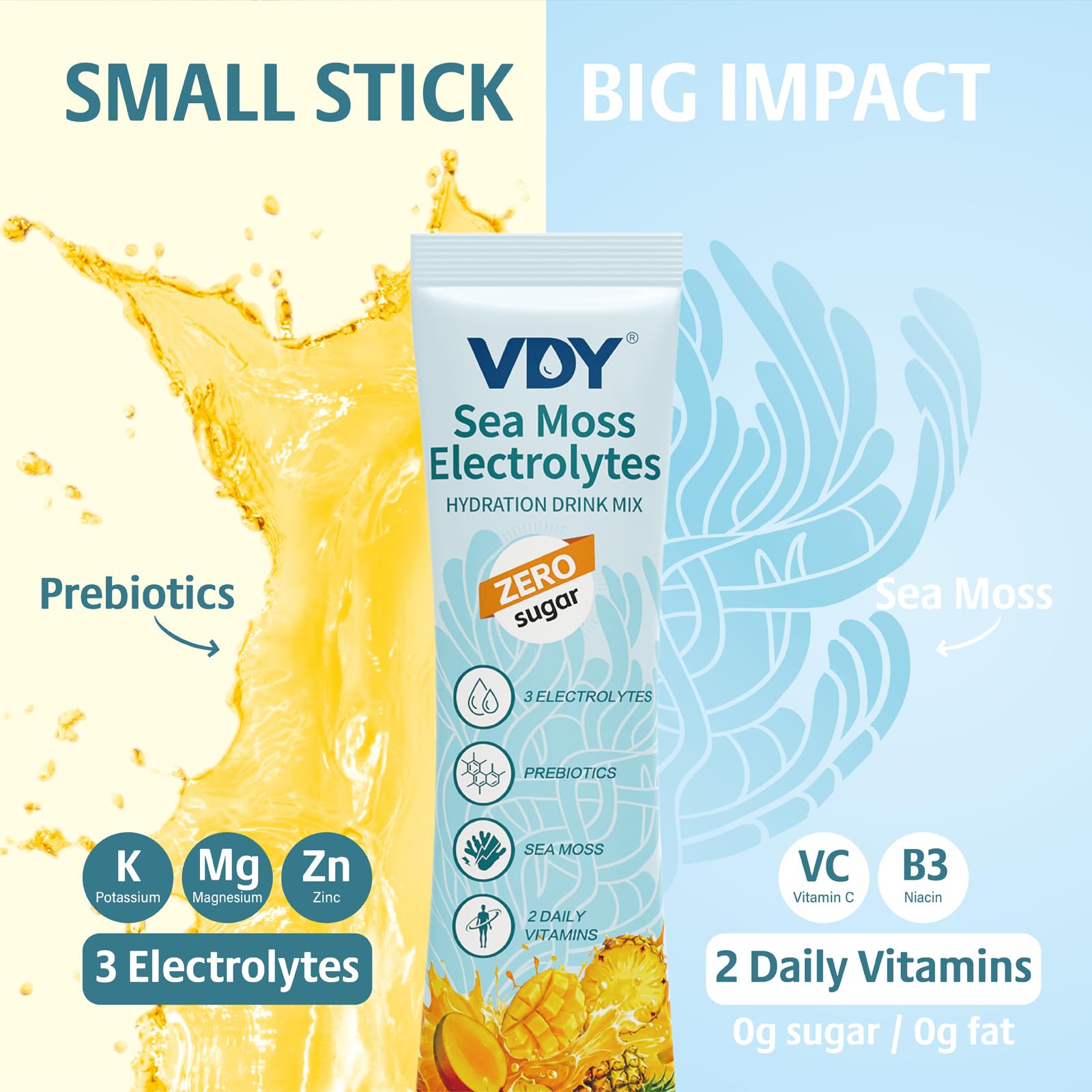 Electrolytes Powder Packets