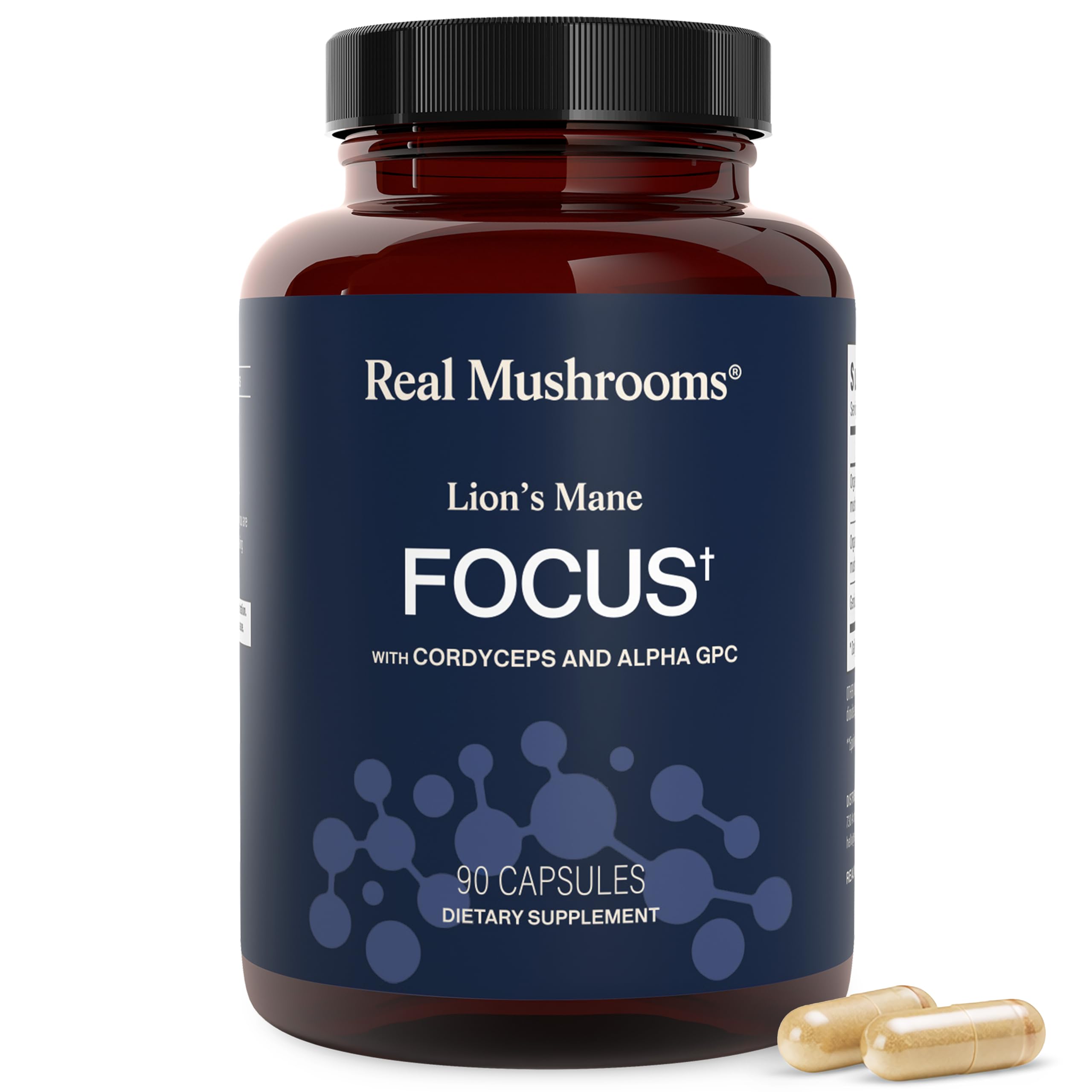 Real Mushrooms Lions Mane Capsules
