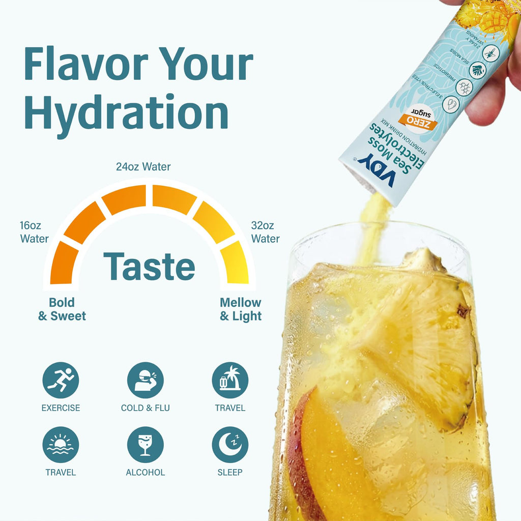 Electrolytes Powder Packets