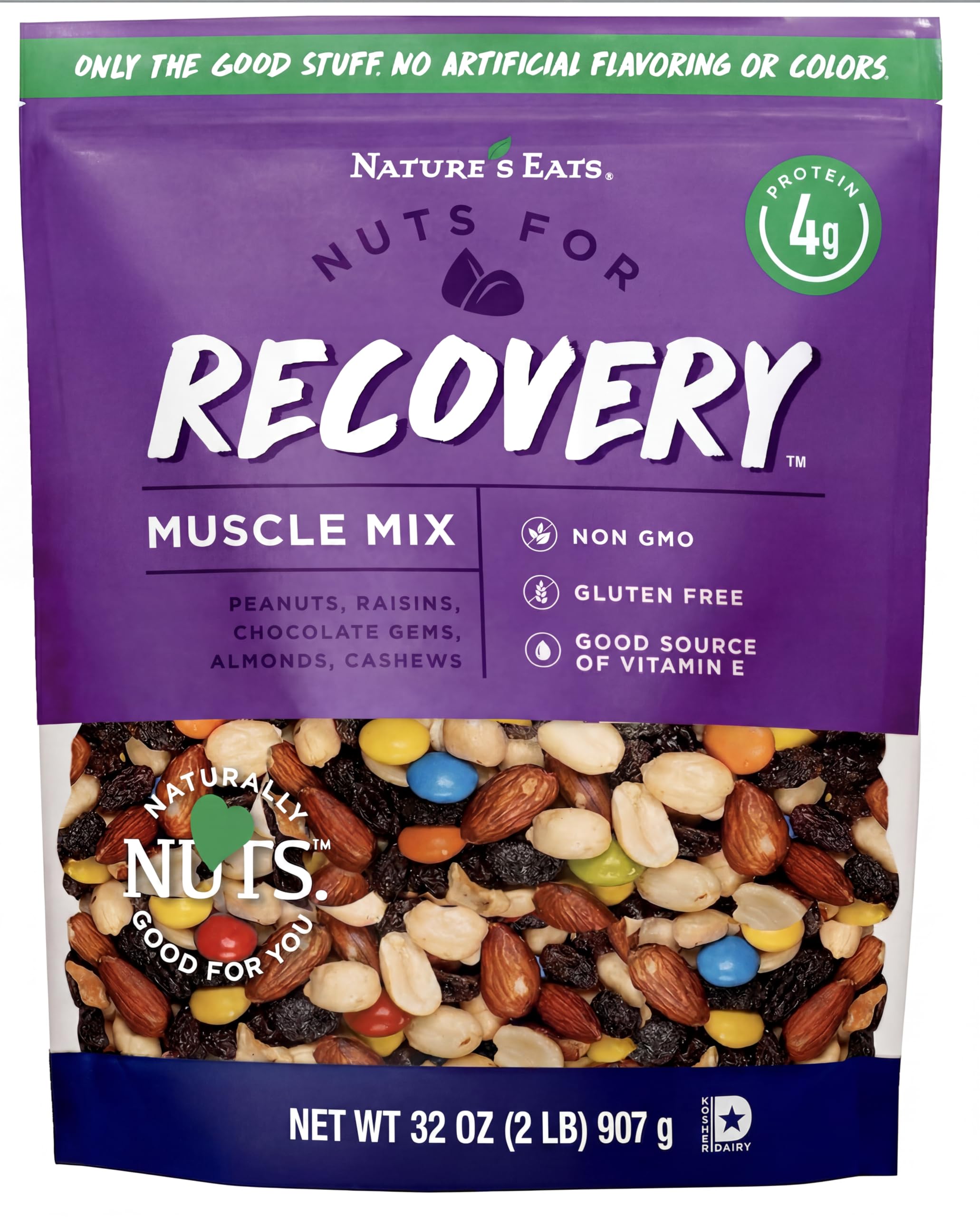Nature's Eats Recovery Muscle Mix Oz