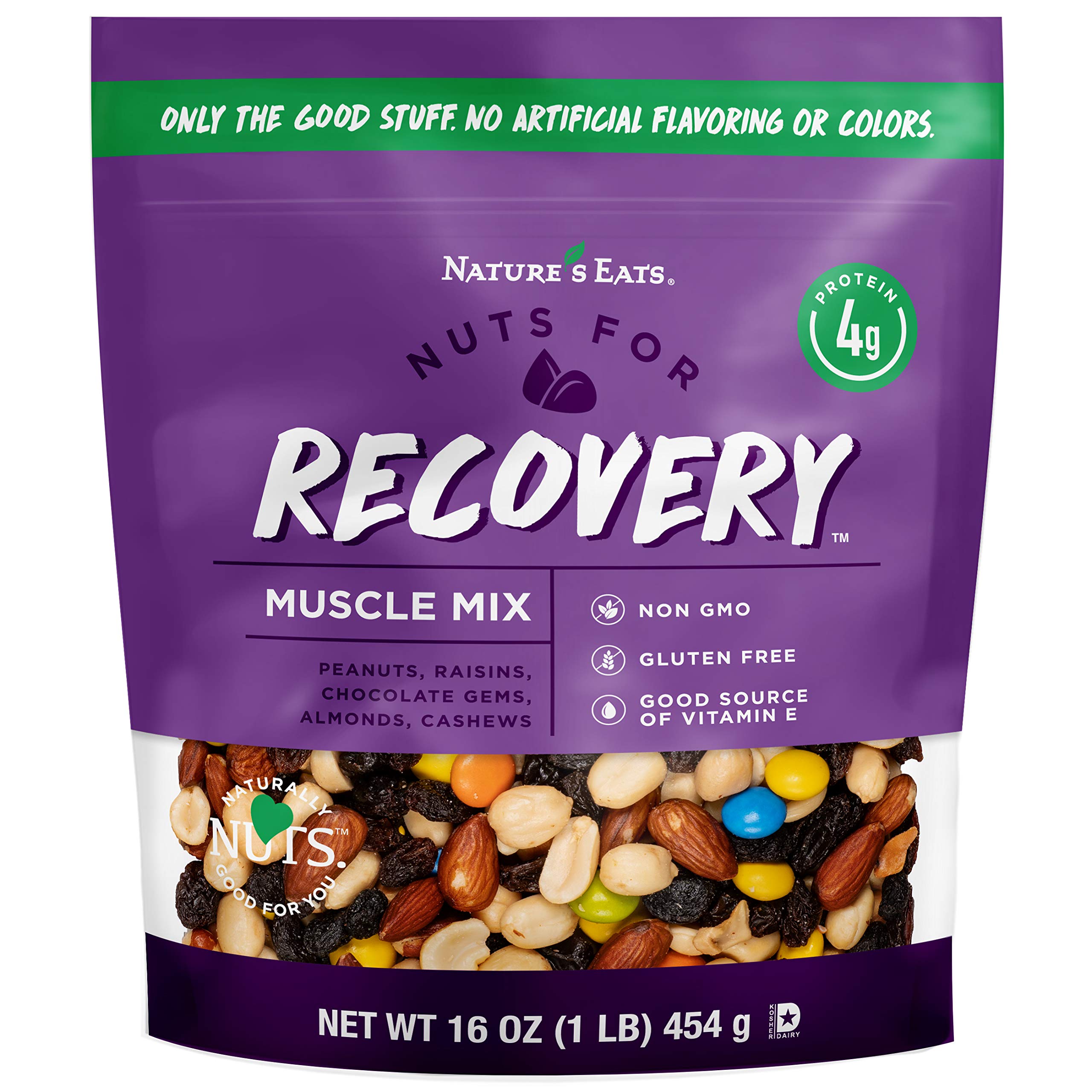 Nature's Eats Recovery Muscle Mix Oz