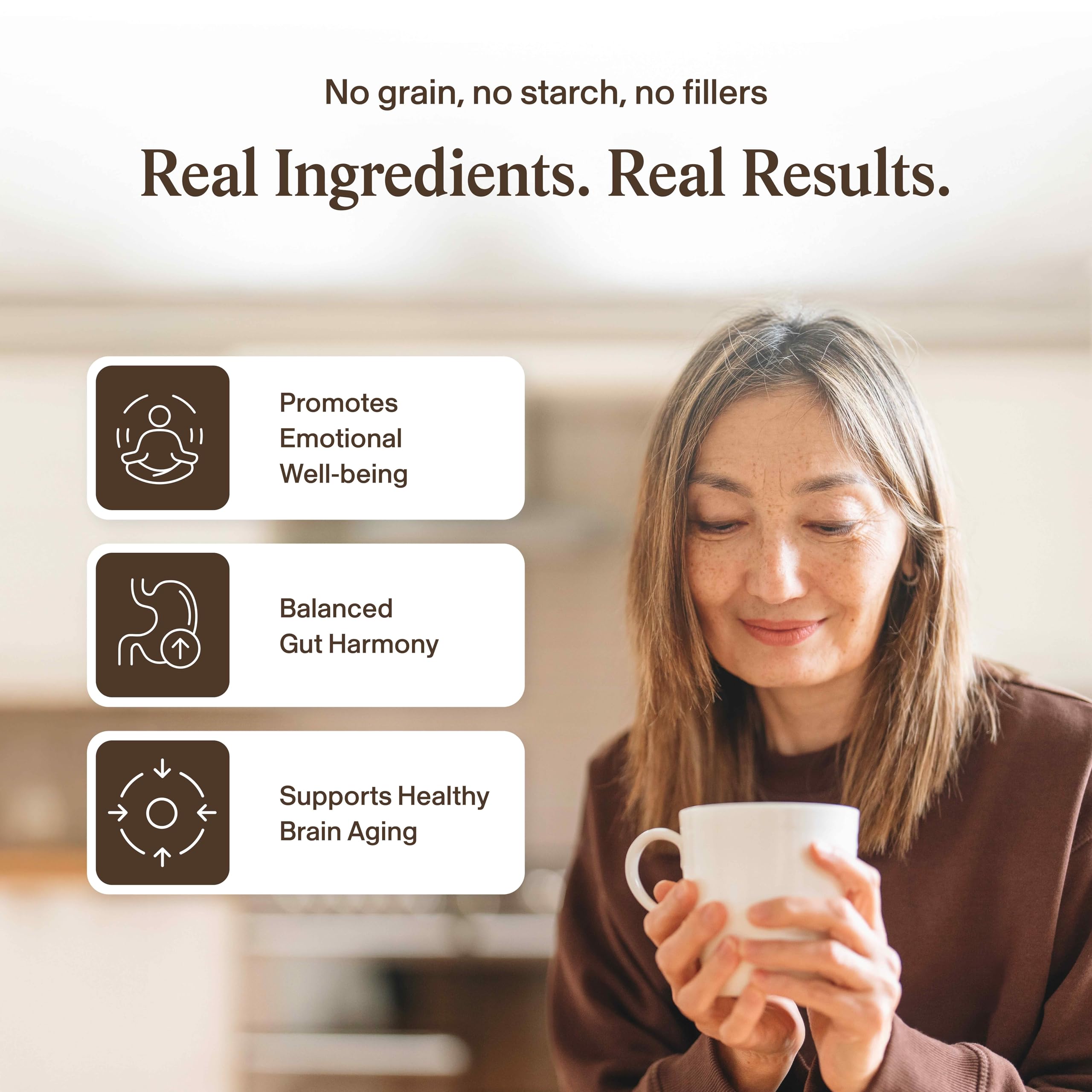 Real Mushrooms Lions Mane Capsules