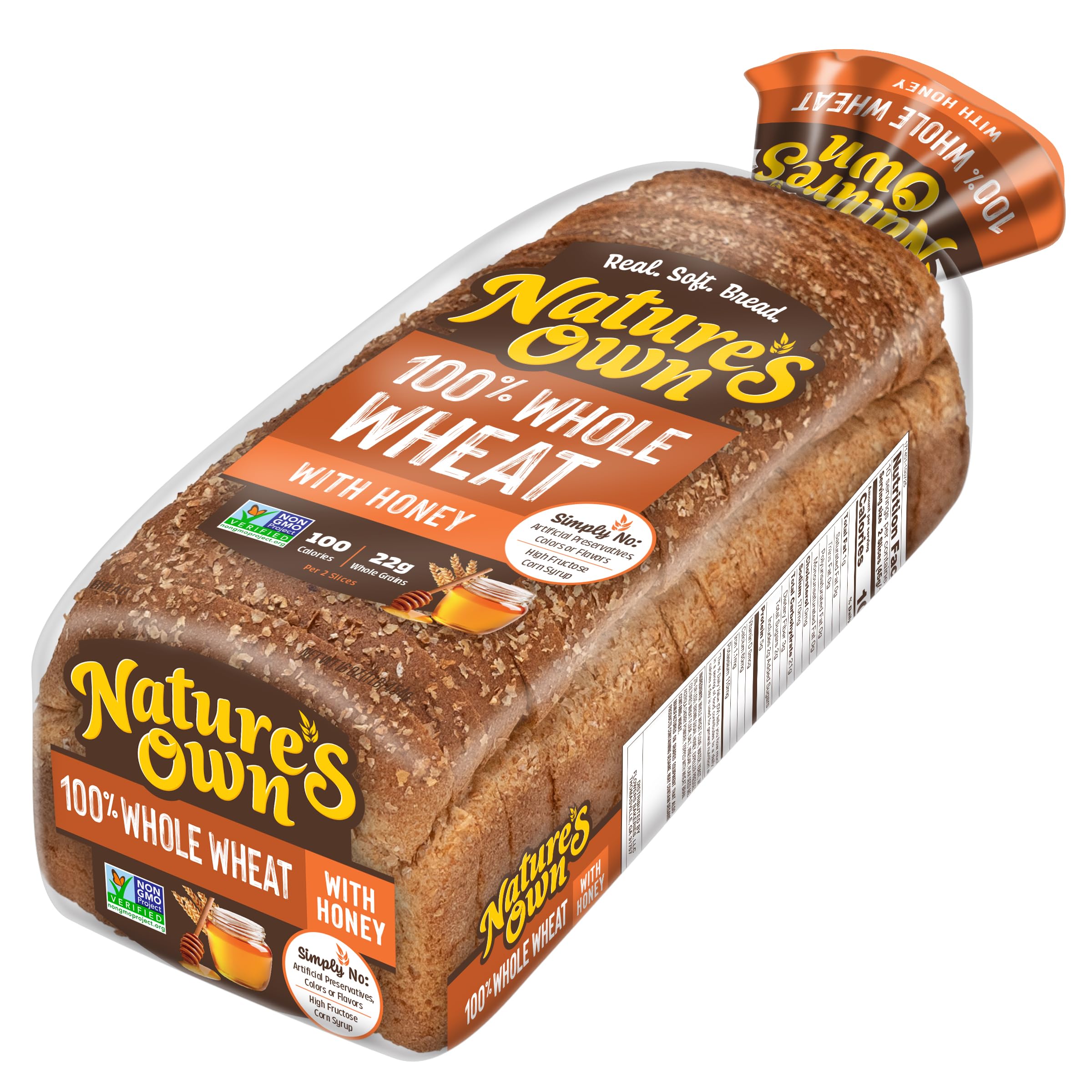Nature's Own Nature ' S Own Bread Oz