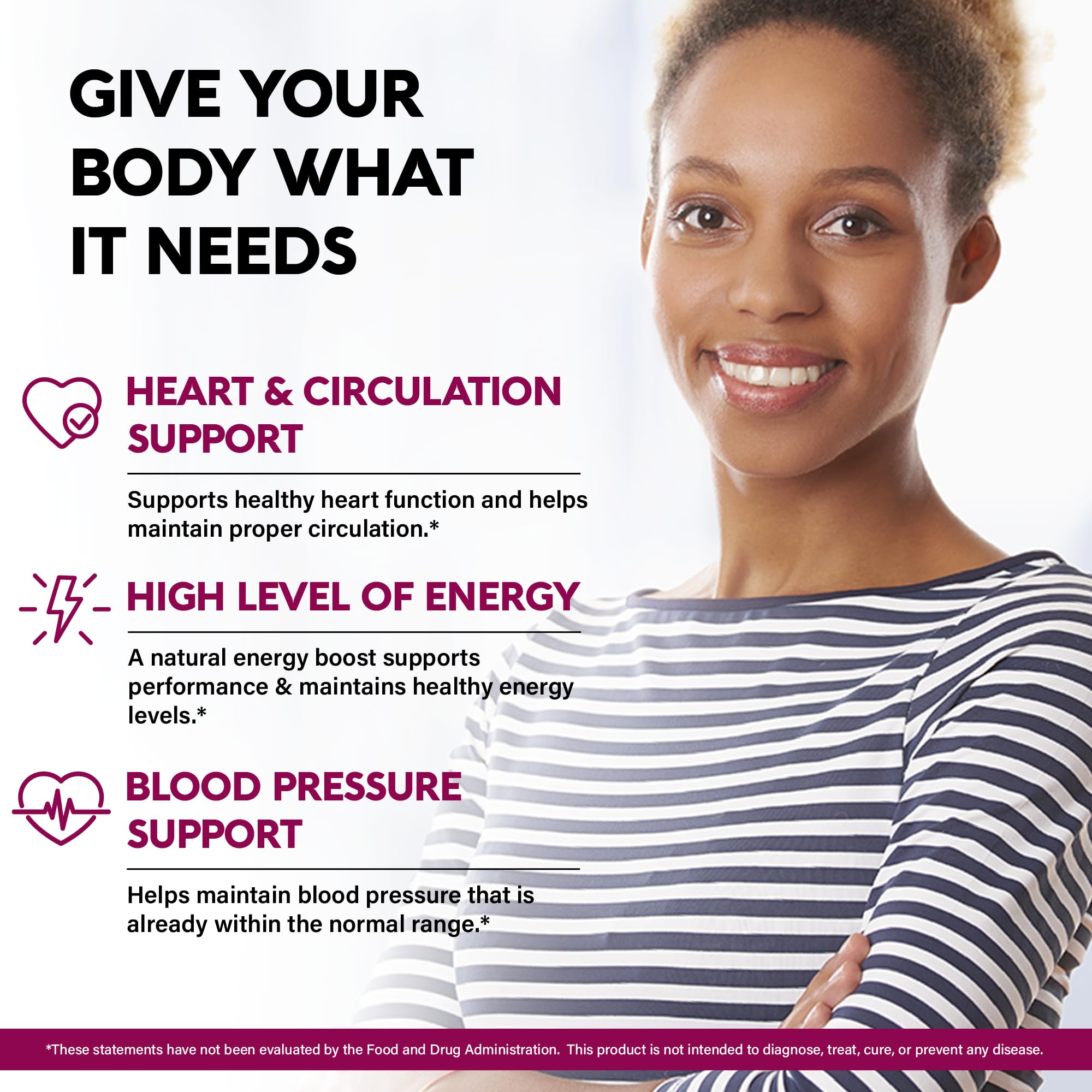 Beet Root Capsules - Healthy Blood Pressure Support Supplement** for Heart & Circulation Support - with Hawthorn Berry, Hibiscus & Garlic - Nitric Oxide for Energy - Made in USA