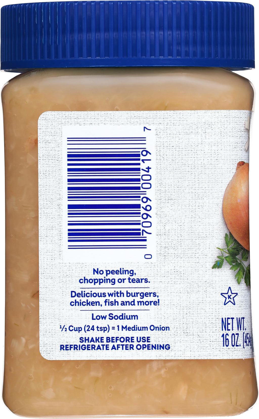 Spice World Easy Onion