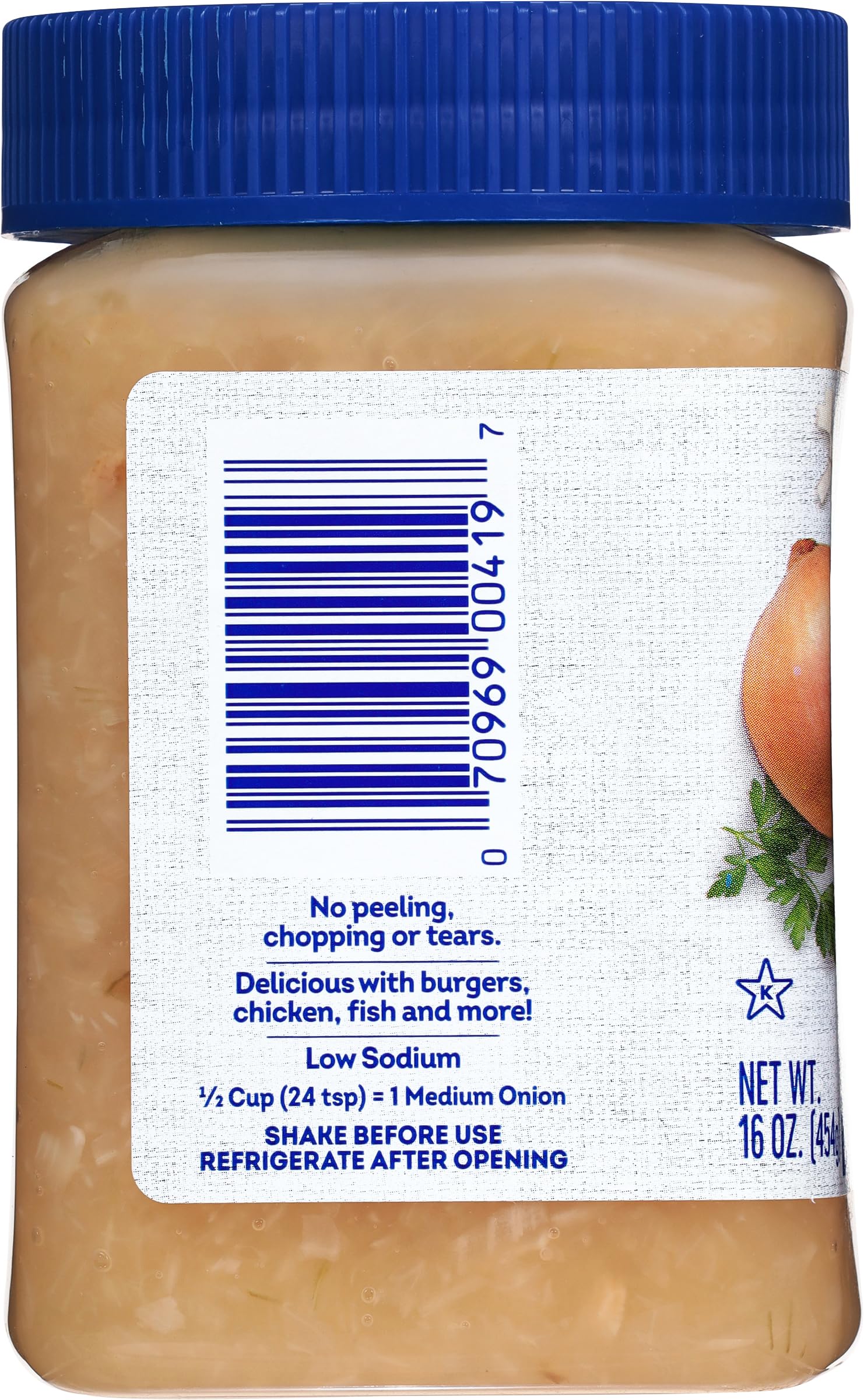 Spice World Easy Onion
