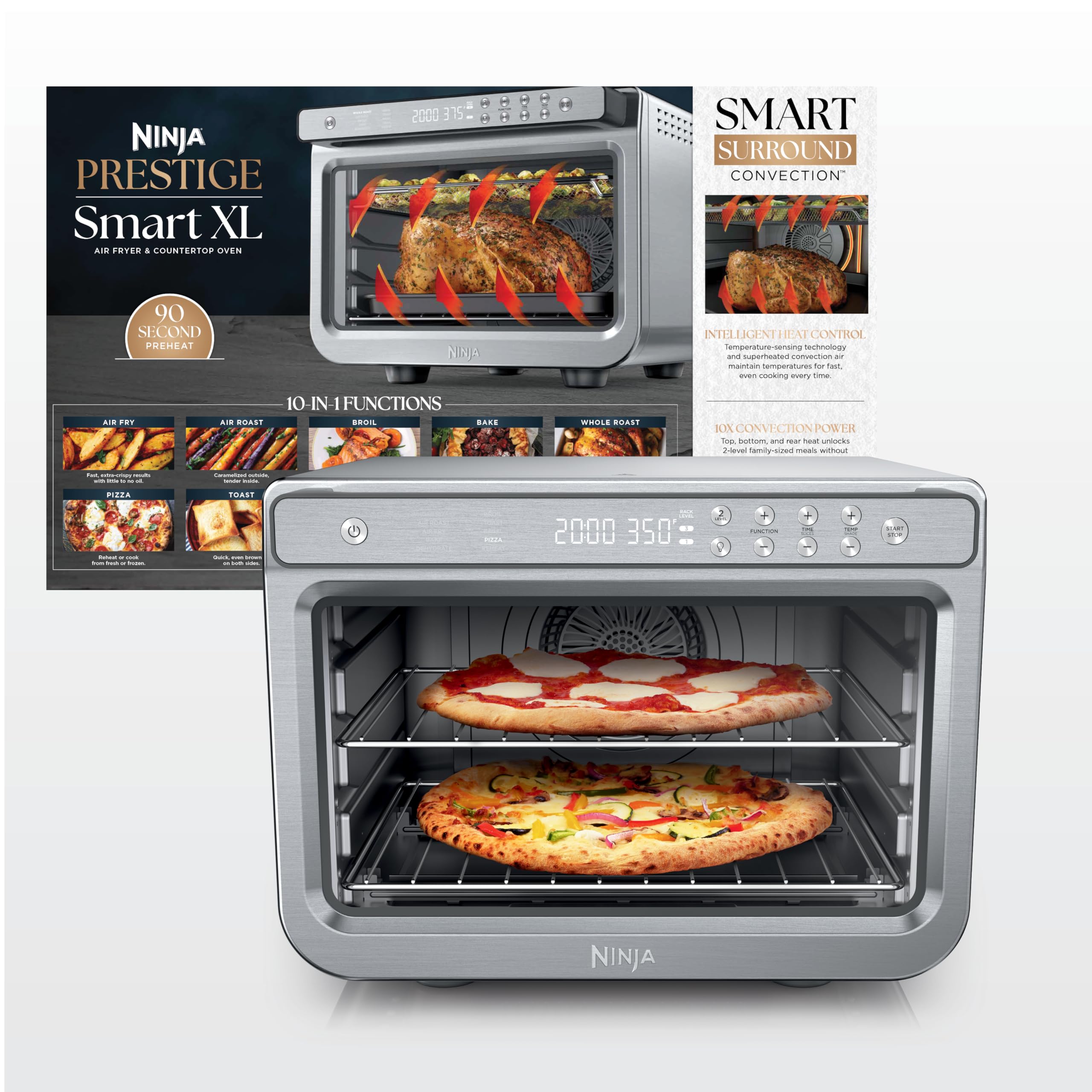 Ninja DT251 Foodi 10-in-1 Smart