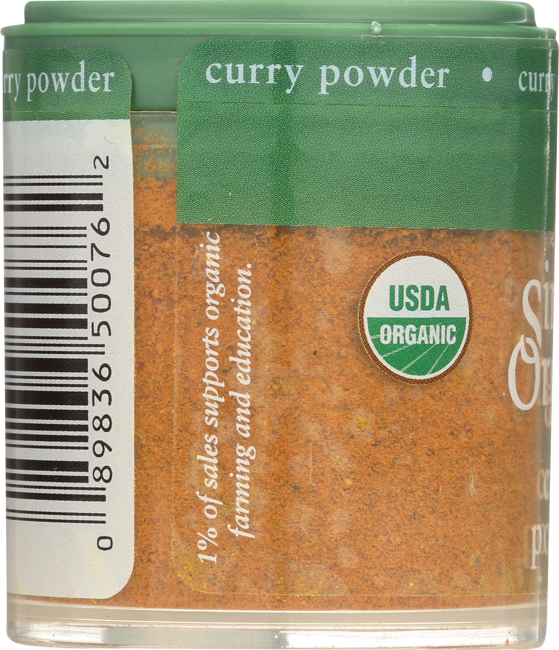 Simply Organic Curry Powder Certified Organic