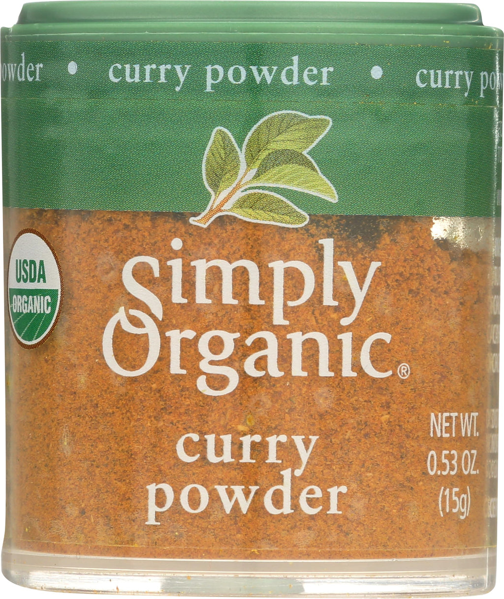 Simply Organic Curry Powder Certified Organic