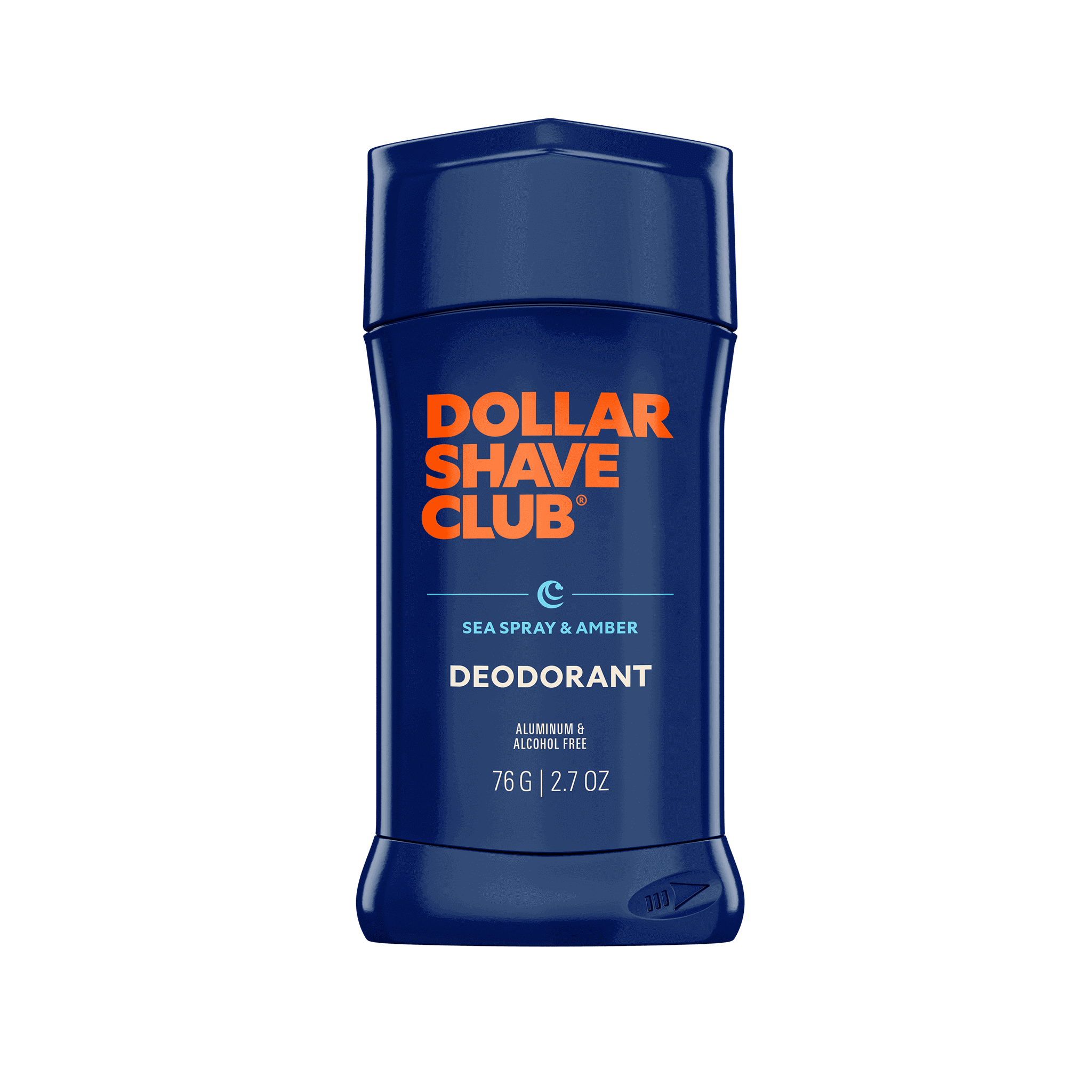 Dollar Shave Club Deodorant Sea Spray & Amber Scent Aluminum-Free 24-Hour Protection