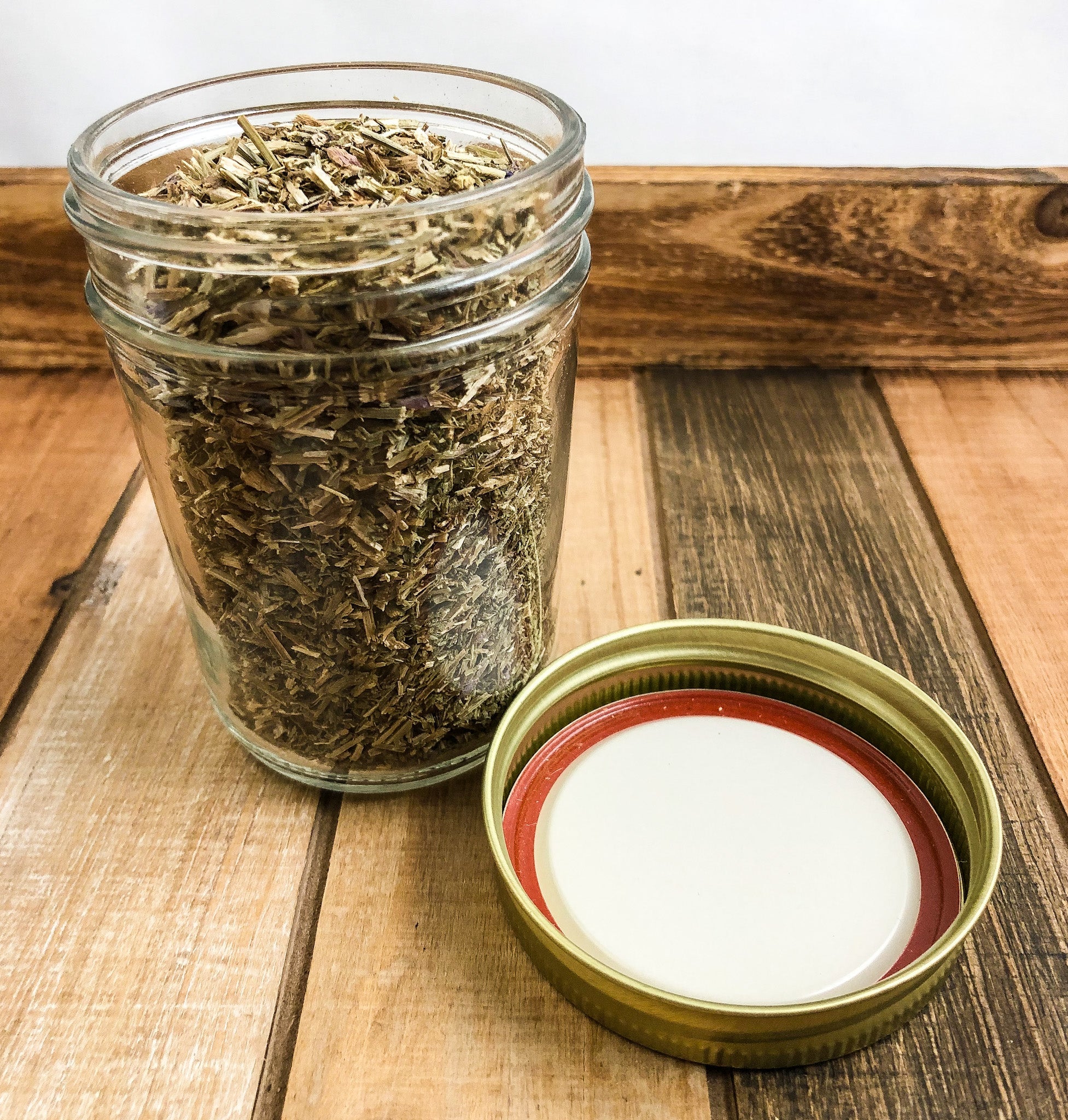 Dried Herbs Small Jars