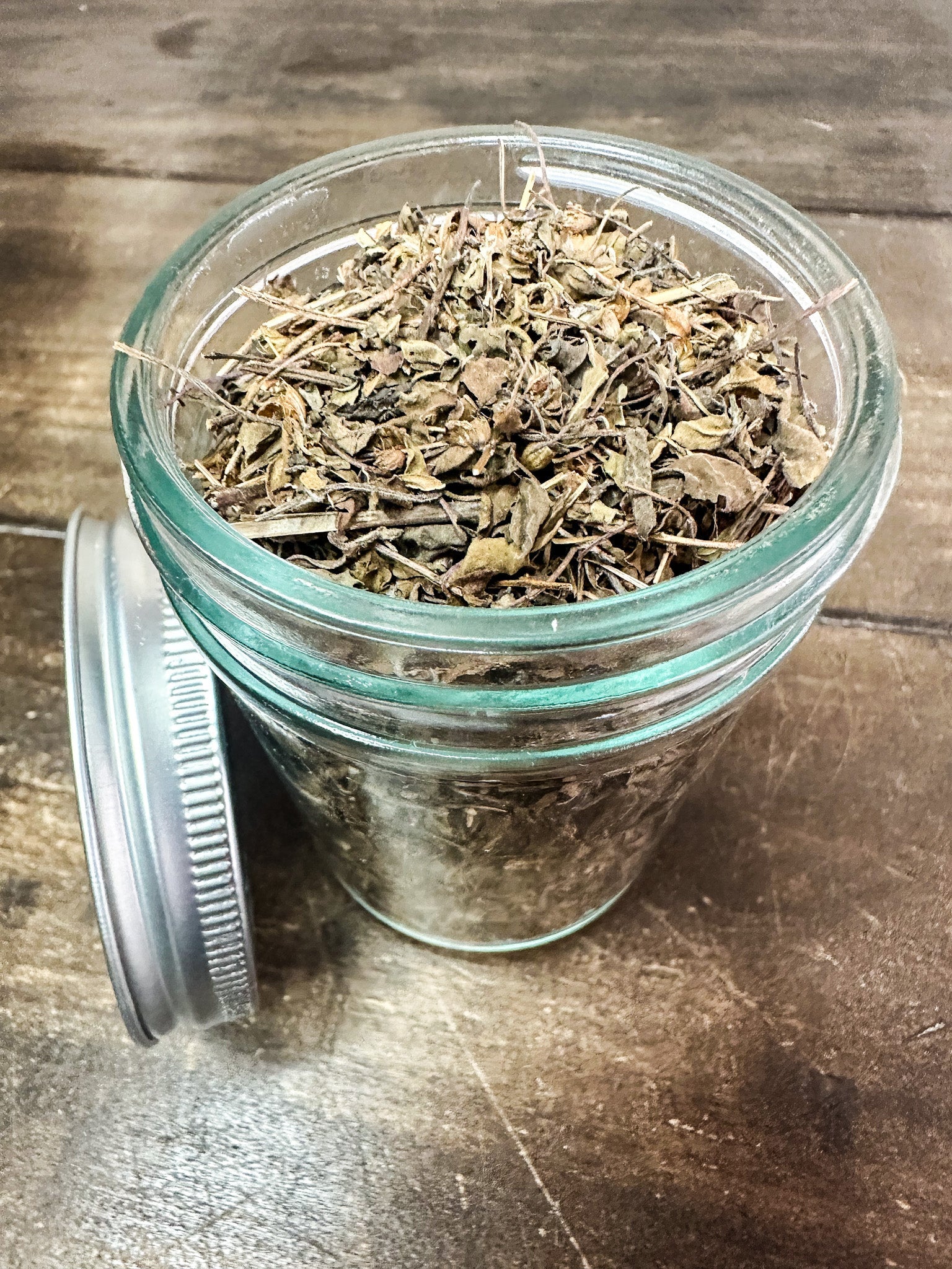Dried Herbs Small Jars